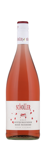 2025 Spätburgunder Rosé  1.0l Bioland / Weingut Scholler / Birkweiler | &copy; Weingut Scholler