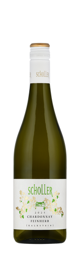2025 Chardonnay {Kalkstein}  0.75l Bioland in Umstellung / Weingut Scholler / Birkweiler | &copy; Weingut Scholler