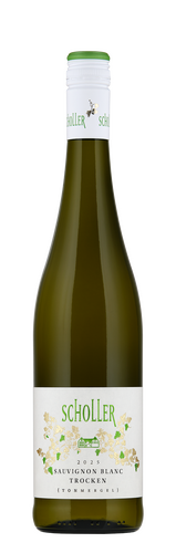 2025 Sauvignon Blanc {Kalkmergel}  0.75l Bioland / Weingut Scholler / Birkweiler | &copy; Weingut Scholler