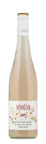 2025 Spätburgunder Blanc de Noir  0.75l Bioland / Weingut Scholler / Birkweiler | &copy; Weingut Scholler