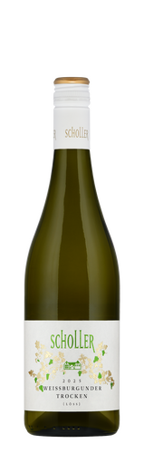 2025 Weissburgunder {Löss}  0.75l Bioland in Umstellung / Weingut Scholler / Birkweiler | &copy; Weingut Scholler