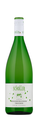 2025 Weissburgunder 1L / Weingut Scholler / Birkweiler | &copy; Weingut Scholler