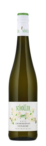 2024 Chardonnay {Kalkstein} / Weingut Scholler / Birkweiler | © Weingut Scholler